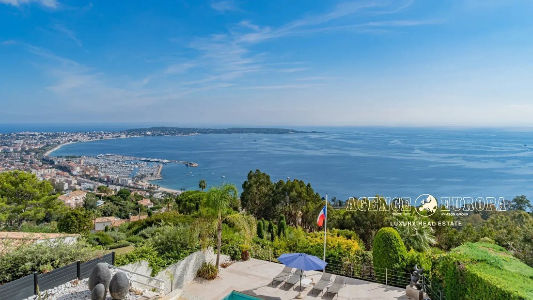 Villa in La Maure-Super Cannes, Vallauris, Frankreich 1 - 19152717