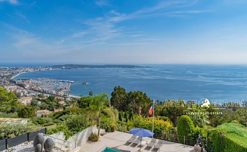 Villa en La Maure-Super Cannes, Vallauris, Francia 1
