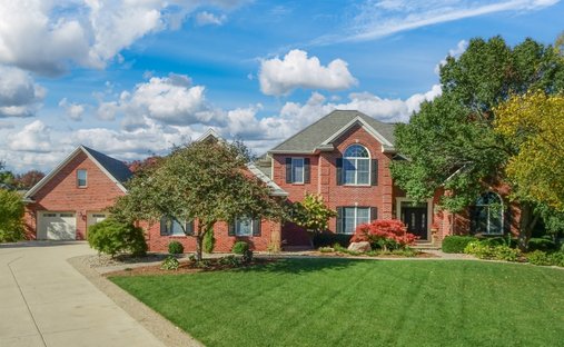House in Bloomington, Illinois, United States 1