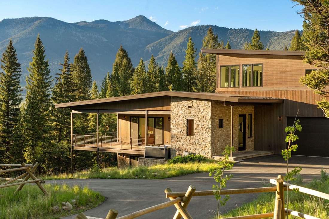 Maison à Big Sky, Montana, États-Unis 1 - 19153839