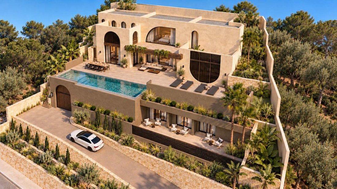 Villa in Moraira, Teulada, Land Valencia 3 - 19153175