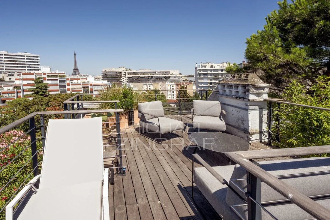 Apartment in Vaugirard-Parc des Expositions, Paris 15e Arrondissement, Paris 2 - 19152918