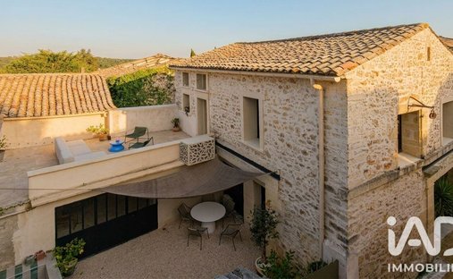Haus in Saussines, Okzitanien, Frankreich 1