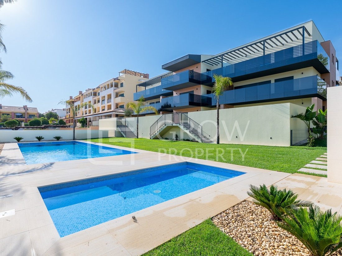 Apartamento en Vilamoura, Quarteira, Algarve 1 - 19153469