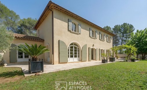 Villa in Trans-en-Provence, Provence-Alpes-Côte d'Azur, Frankreich 1