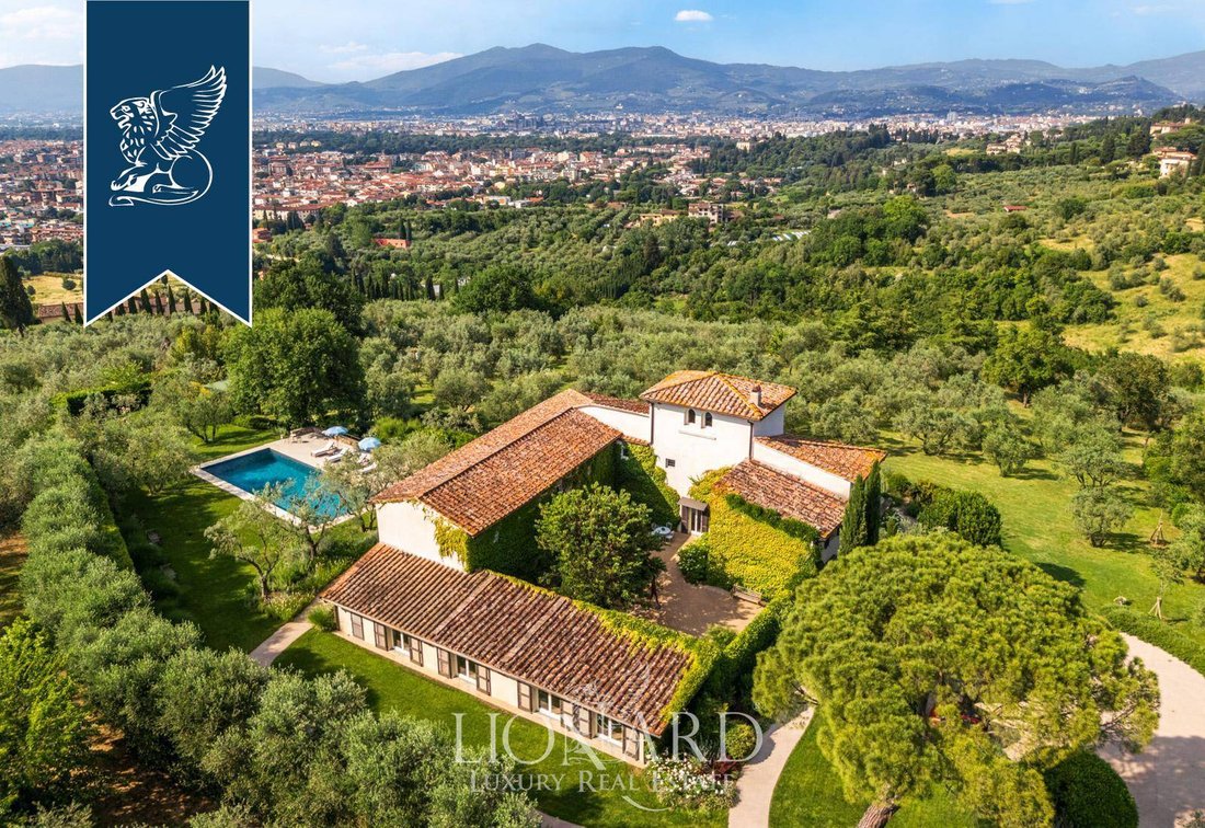Villa à Legnaia - Soffiano - Ponte a Greve, Florence, Italie 2 - 19156312