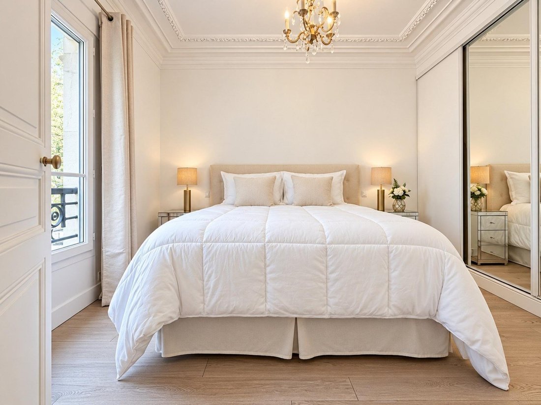 Wohnung in Bois de Boulogne, Paris 16e Arrondissement, Paris 5 - 19153862