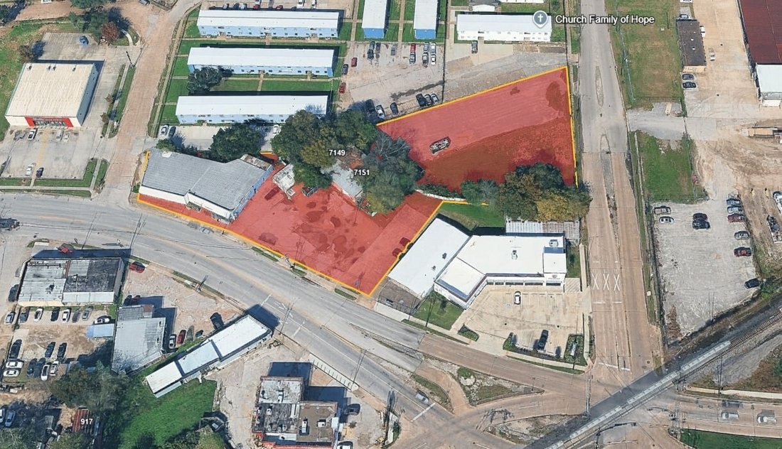 Terreno en Houston, Texas, Estados Unidos 1 - 19153680