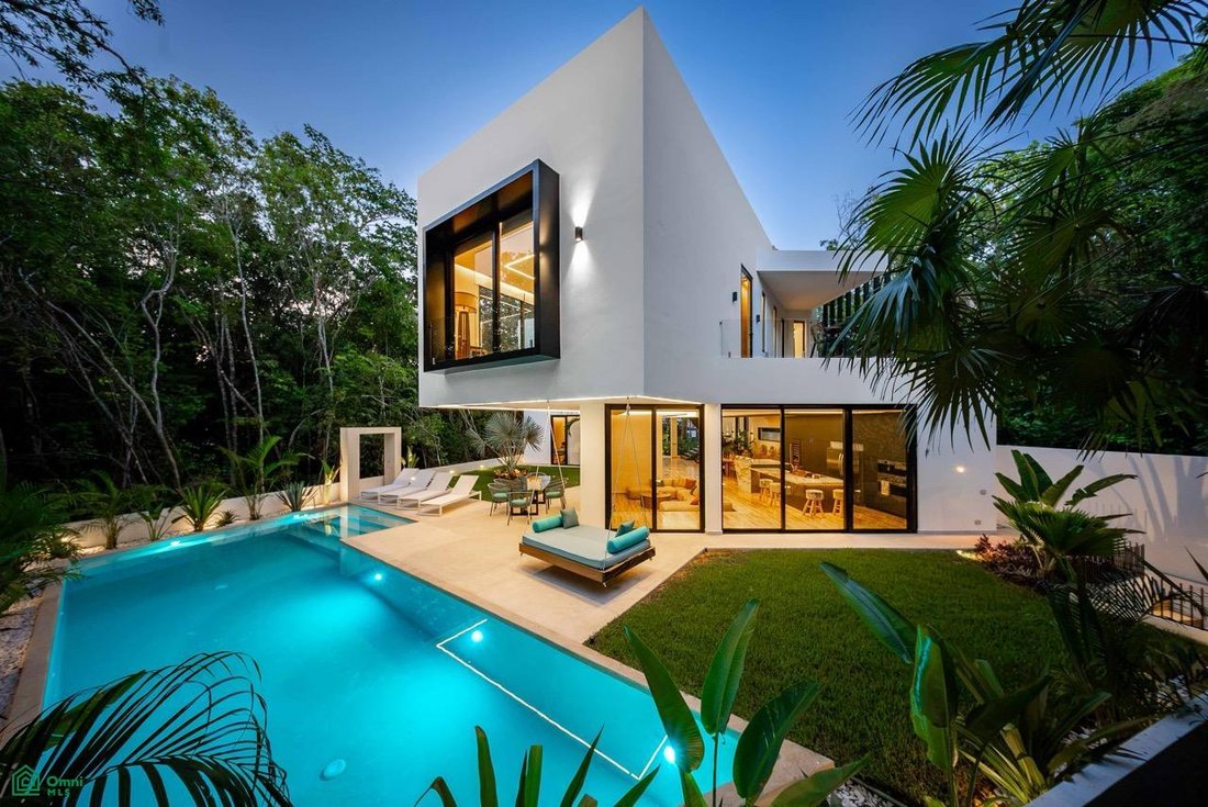 Haus in Playa del Carmen, Quintana Roo, Mexiko 1 - 19155119