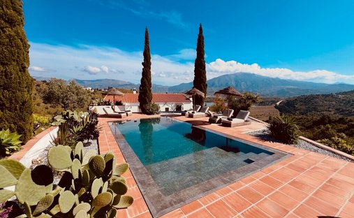 Haus in Viñuela, Andalusien, Spanien 1