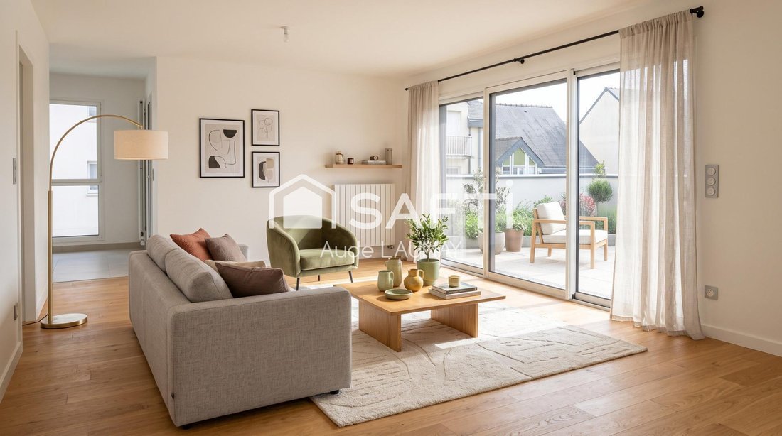 Appartement à Lorient-Saint Brieuc, Rennes, France 3 - 19153856