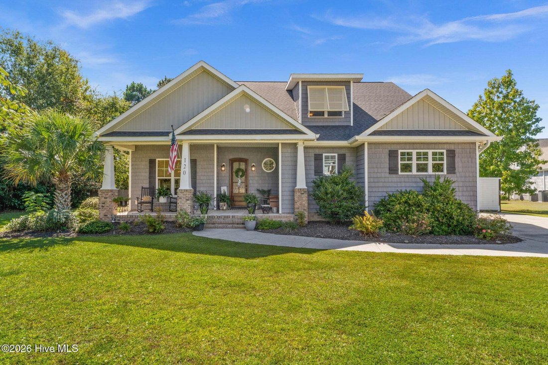 Haus in Newport, North Carolina, Vereinigte Staaten 1 - 19155496