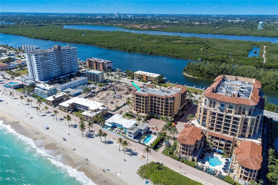 Appartement à Hollywood, Floride, États-Unis 1 - 19155801