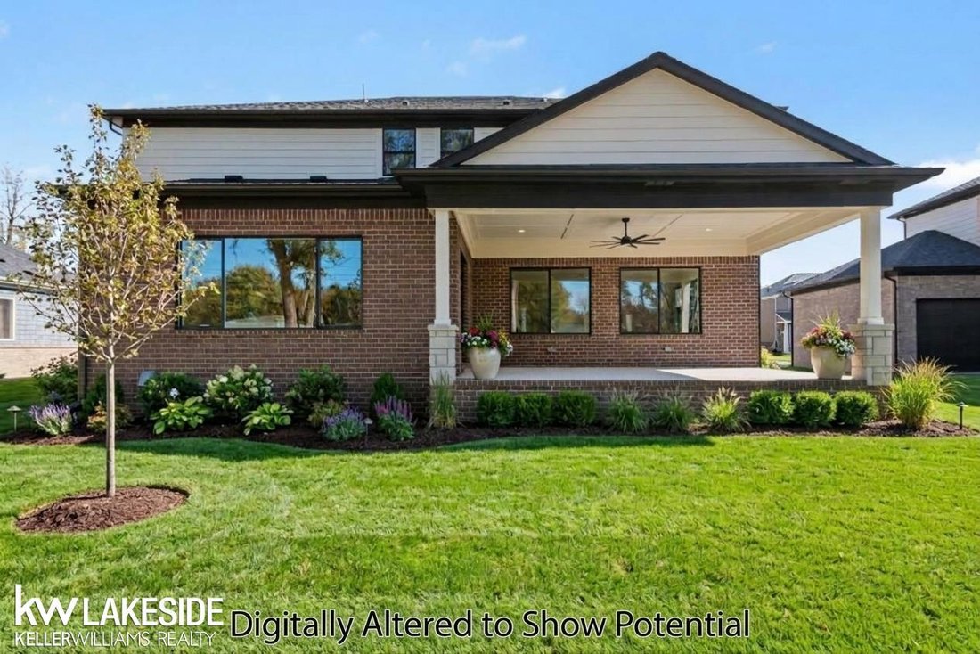 Maison à Sterling Heights, Michigan, États-Unis 5 - 19153728