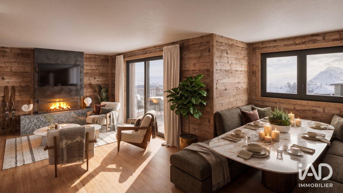 Wohnung in Alpe d'Huez, Auvergne-Rhone-Alpen, Frankreich 4 - 19154057