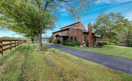 House in Stilwell, Kansas, United States 1