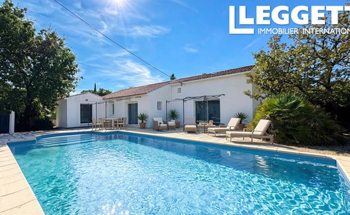 Villa à Gréasque, Provence-Alpes-Côte d'Azur, France 1