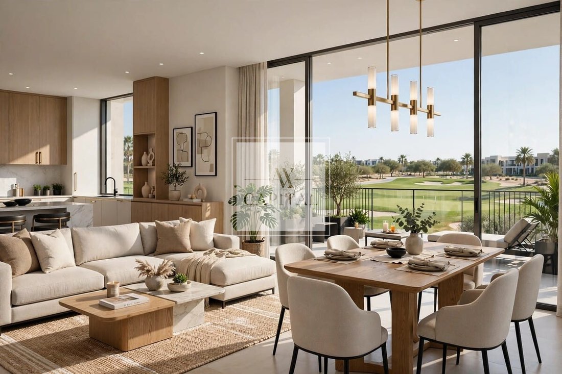 Apartment in Dubai South Golf District, Dubai, United Arab Emirates 3 - 19152851