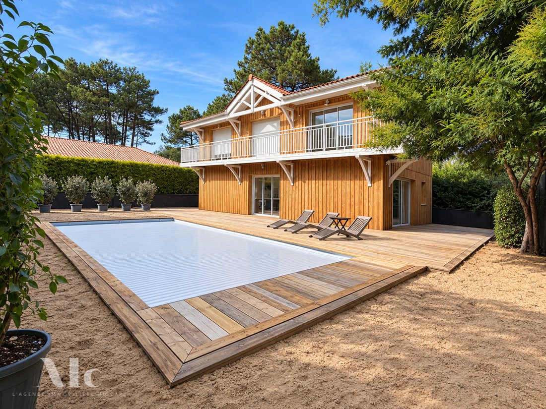 Villa à Centre Cap Ferret, Lège-Cap-Ferret, France 1 - 19155973