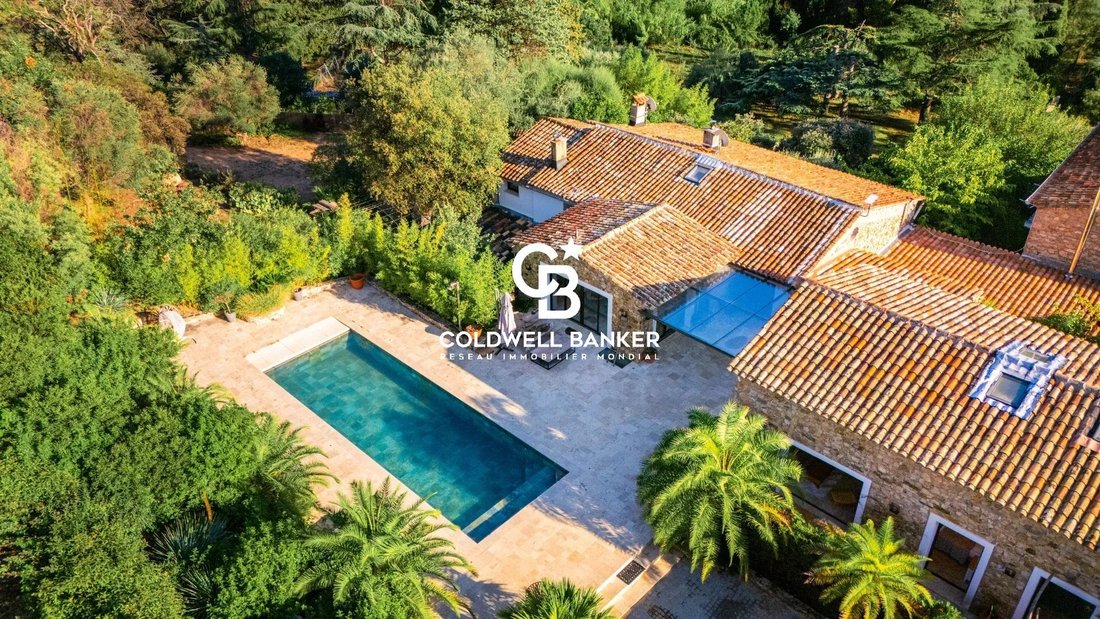 Domaine à Grimaud, Provence-Alpes-Côte d'Azur, France 5 - 19153245