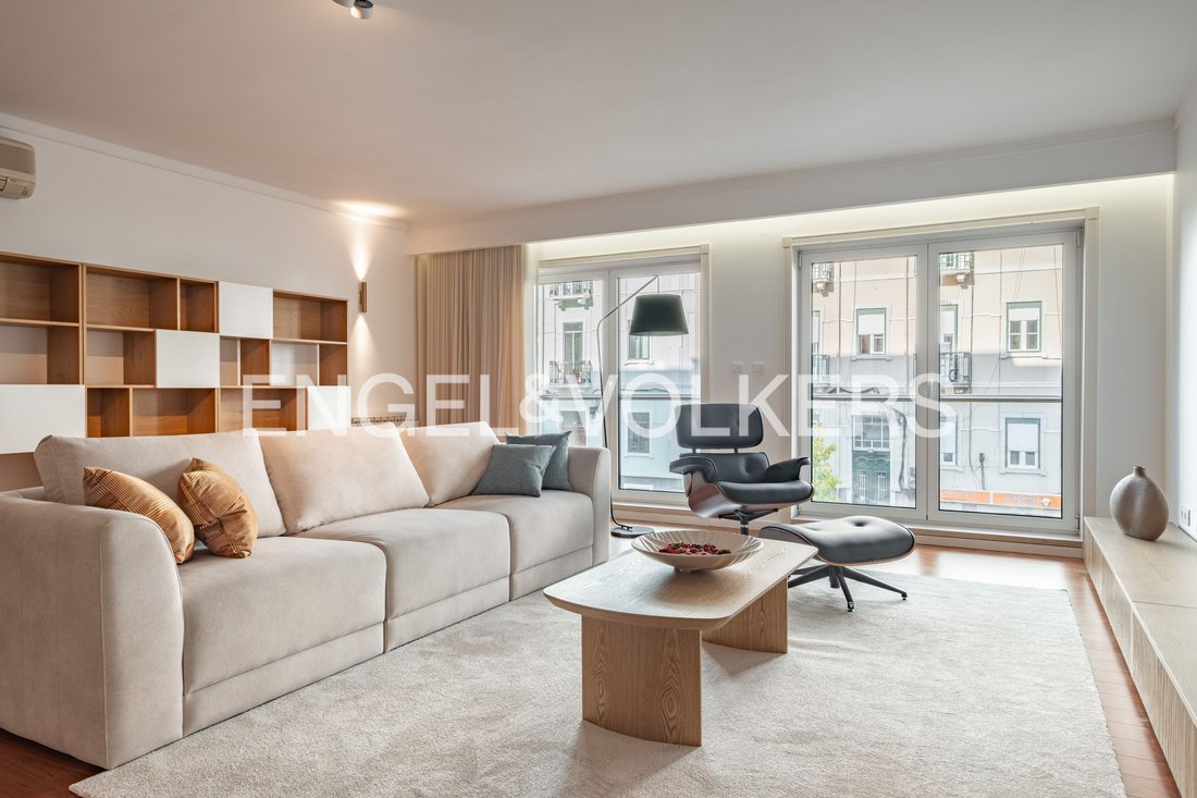 Appartement à Avenidas Novas, Lisbonne, Portugal 1 - 19156333