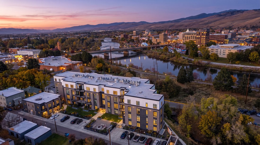 Eigentumswohnung in Missoula, Montana, Vereinigte Staaten 1 - 19154219