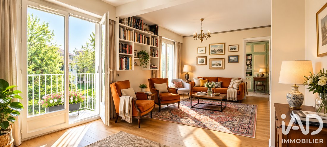 Apartamento en Chantiers, Versalles, Francia 2 - 17655241