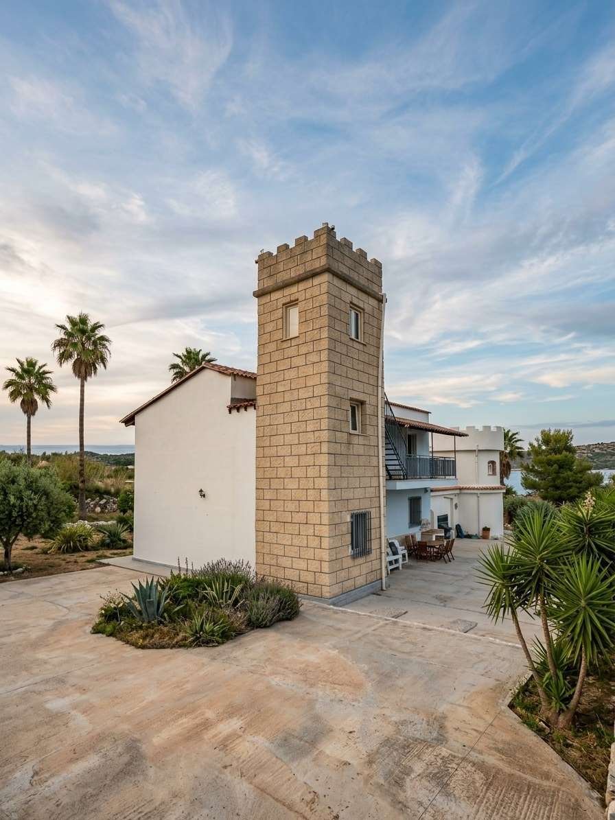 Villa en Cavadonna - Monasteri - Tivoli, Fontane Bianche, Sicilia 3 - 19155426
