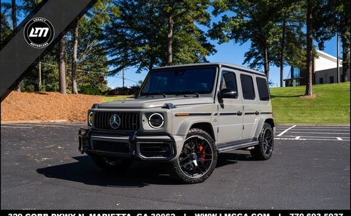 2021 Mercedes-Benz Mercedes-AMG G-Class G 63 AMG Sport Utility 4D in Marietta, GA, United States 1