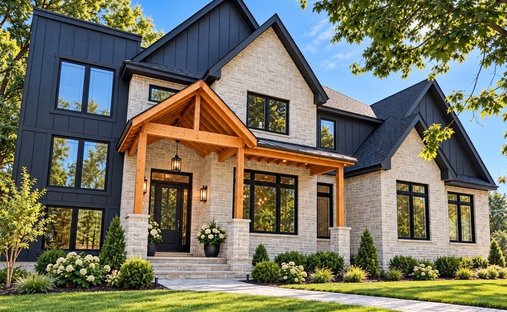 House in Burr Ridge, Illinois, United States 1