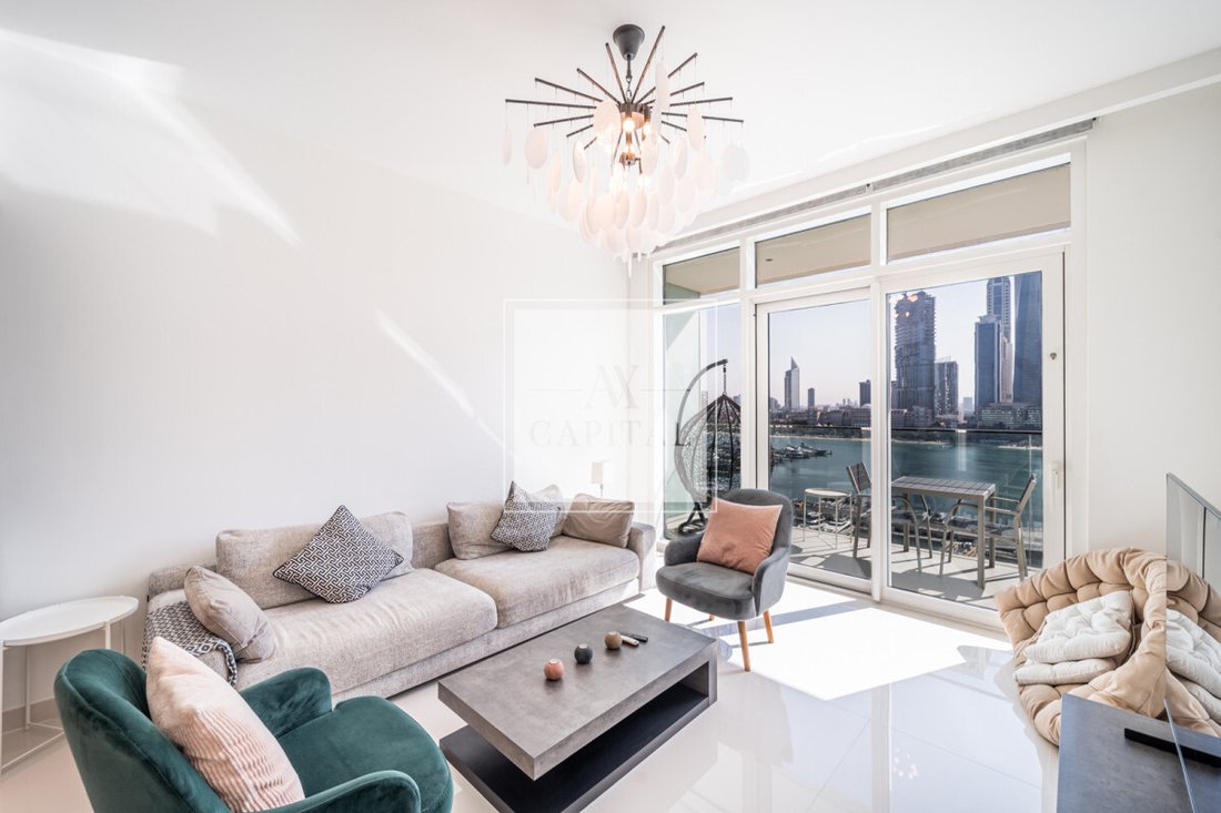 Appartamento a Porto di Dubai, Emirato di Dubai, Emirati Arabi Uniti 1 - 19152774