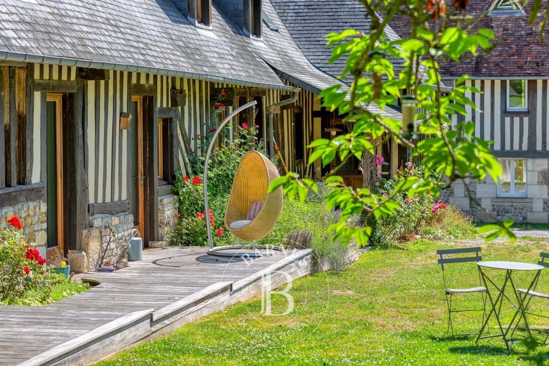 Anwesen in Manerbe, Normandie, Frankreich 4 - 16262857