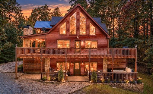 Haus in Blue Ridge, Georgia, Vereinigte Staaten 1