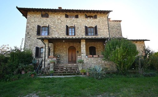 Casa en Vico d'Elsa - Petrognano - Tignano, Tavarnelle Val di Pesa, Toscana 1