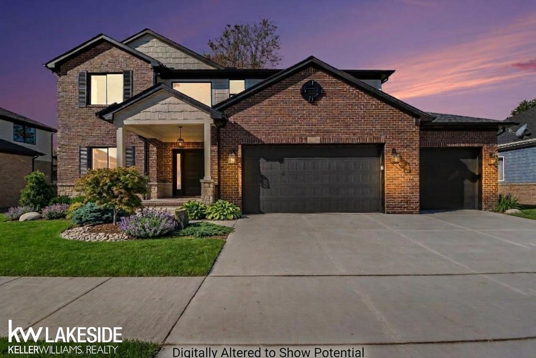 Maison à Sterling Heights, Michigan, États-Unis 1 - 19153728