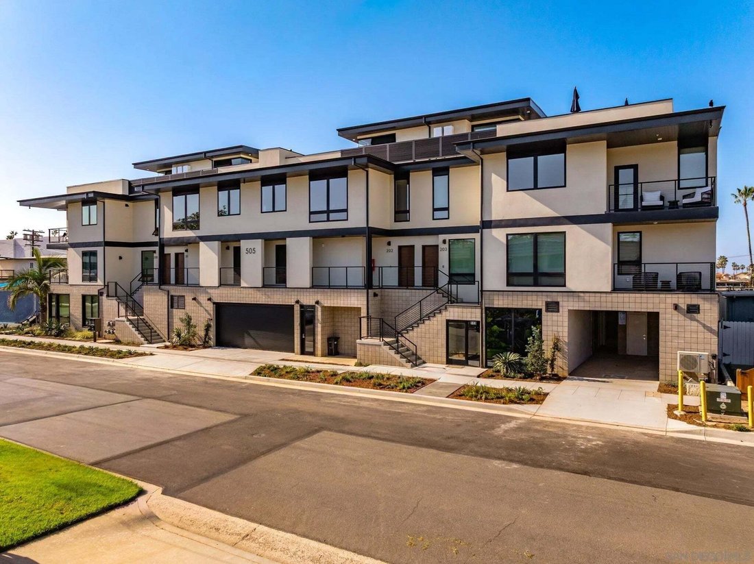 Townhouse en Oceanside, California, Estados Unidos 3 - 19155367