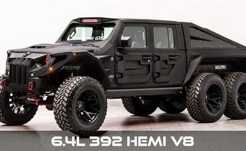 Apocalypse Hellfire 6X6 in Fort lauderdale, FL, United States 1