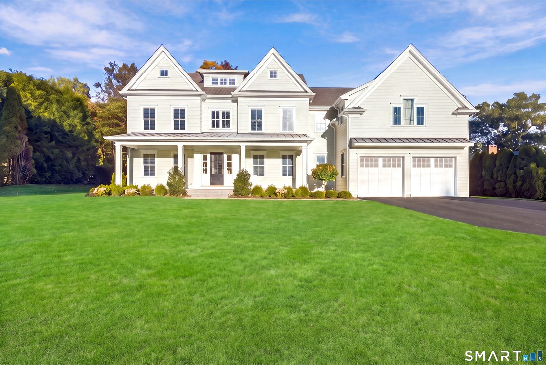 Casa a New Canaan, Connecticut, Stati Uniti 1 - 19136120