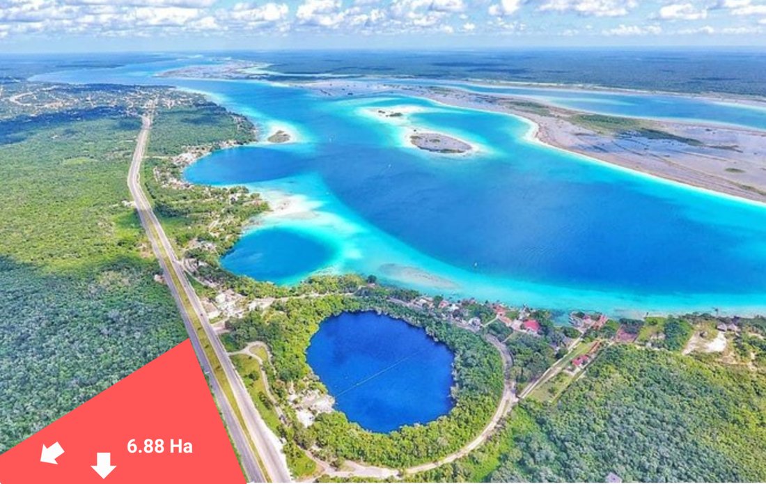 Land in Bacalar, Quintana Roo, Mexico 1 - 15931244