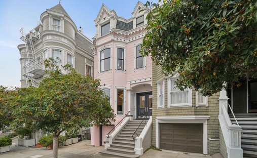 Maison à San Francisco, Californie, États-Unis 1