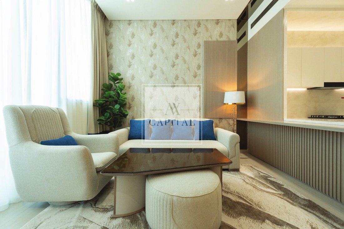 Appartamento a Jumeirah Village Circle, Emirato di Dubai, Emirati Arabi Uniti 3 - 18977942