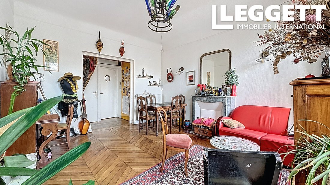 Apartment in Bastille-Popincourt, Paris 11e Arrondissement, Paris 5 - 19156286