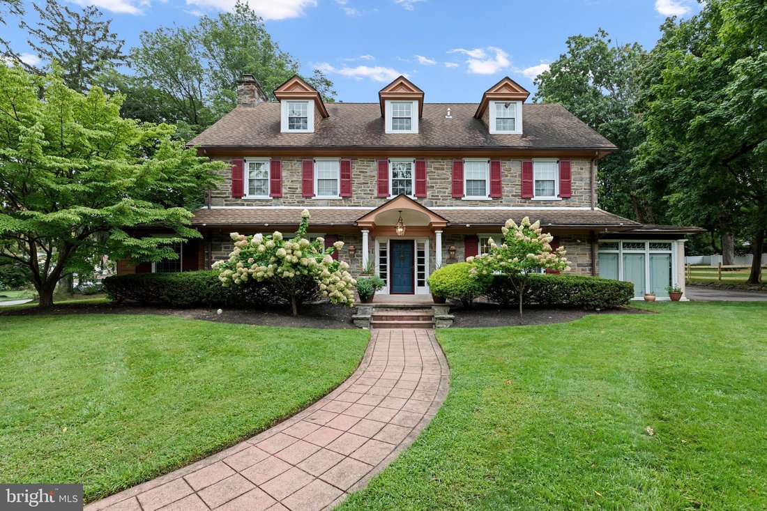 Casa a Wyncote, Pennsylvania, Stati Uniti 1 - 19157648