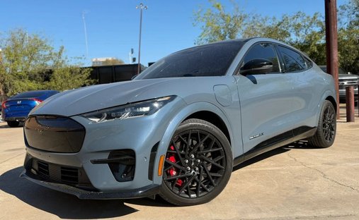 2023 Ford Mustang MACH-E GT Sport Utility 4D in Dallas, TX, United States 1