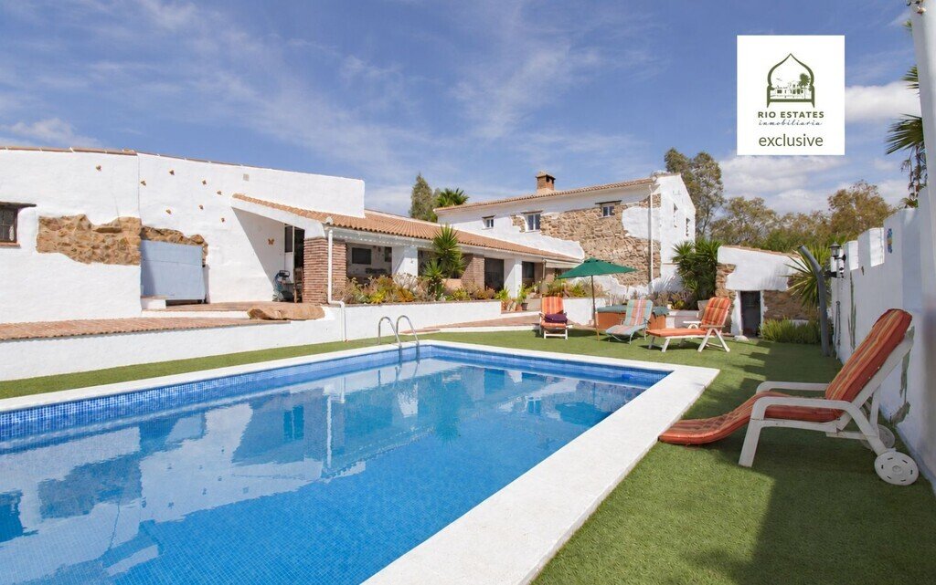 Haus in Riogordo, Andalusien, Spanien 1 - 19154517
