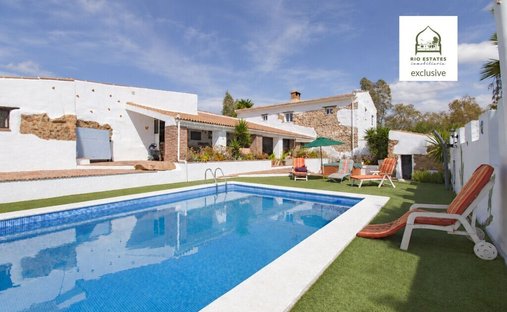 Casa a Riogordo, Andalusia, Spagna 1