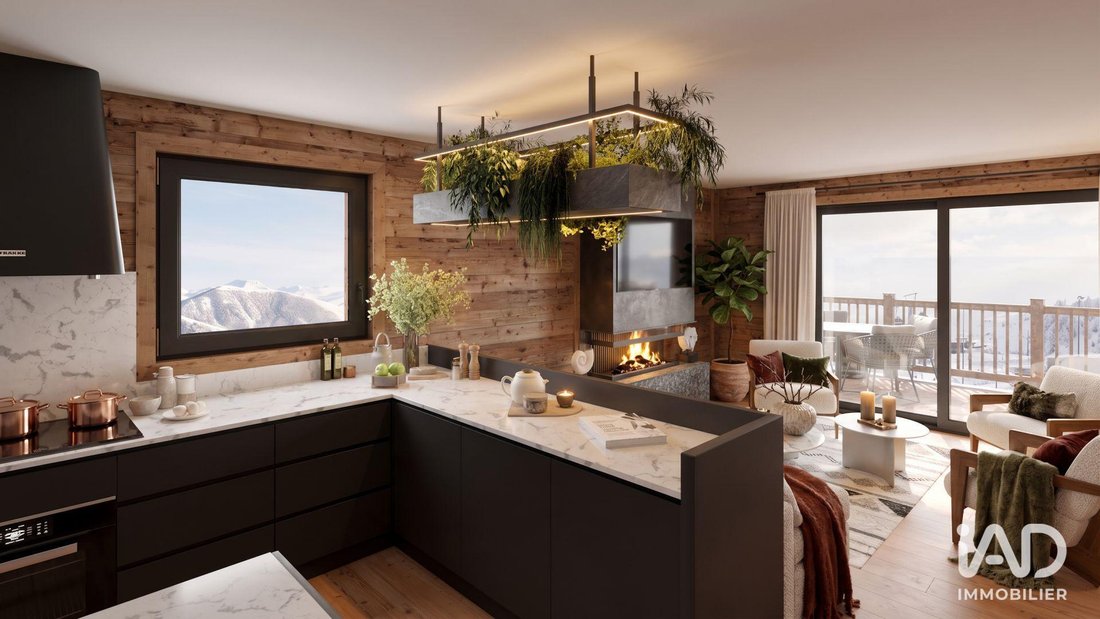 Wohnung in Alpe d'Huez, Auvergne-Rhone-Alpen, Frankreich 2 - 19154057
