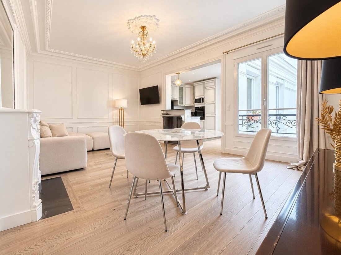 Wohnung in Bois de Boulogne, Paris 16e Arrondissement, Paris 4 - 19153862