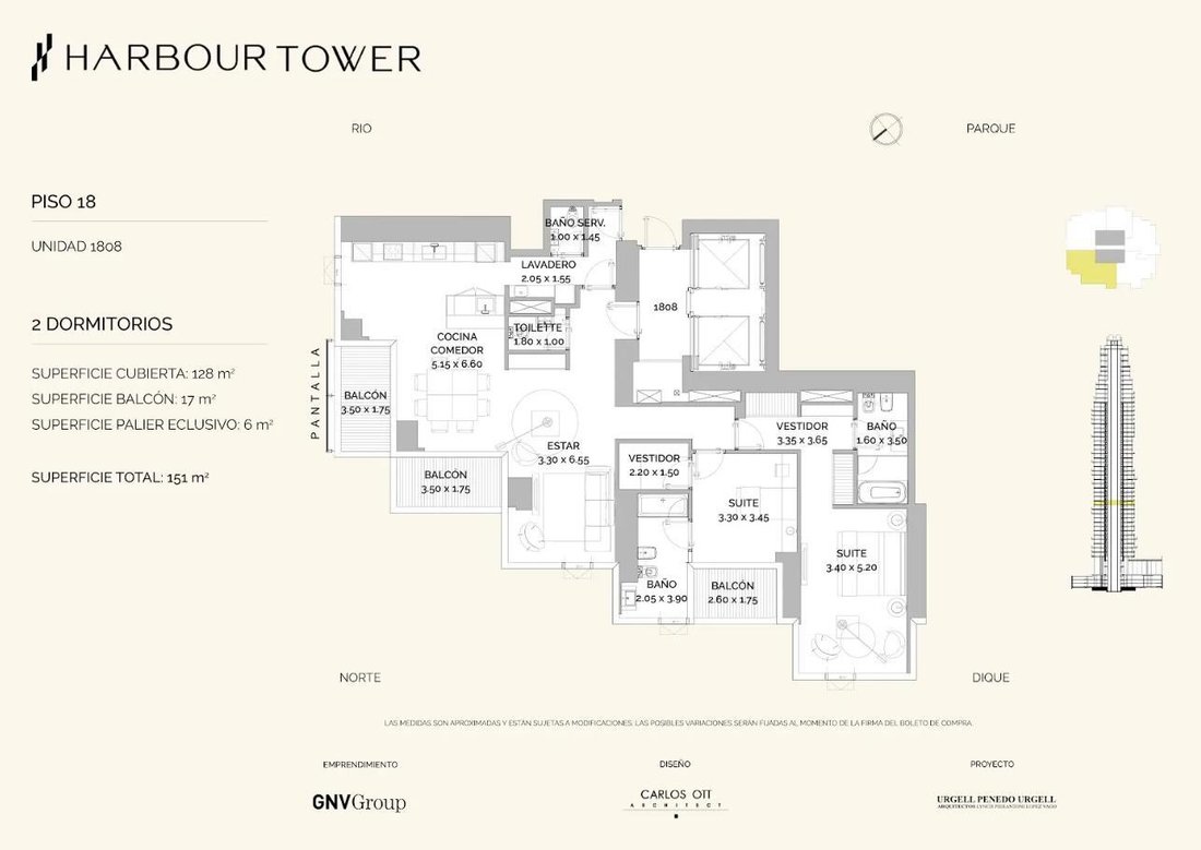 Wohnung in Recoleta, Buenos Aires, Argentinien 4 - 19153663