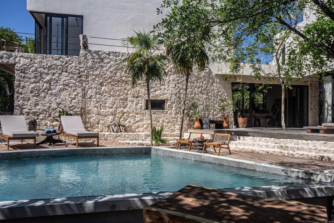 Haus in Akumal, Quintana Roo, Mexiko 5 - 19154125
